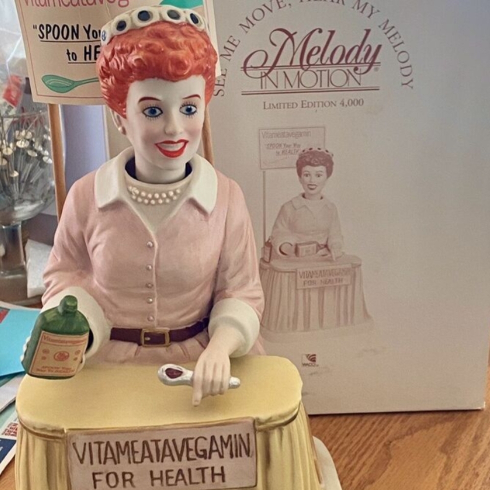 Melody in Motion I Love Lucy Figurine